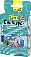 Средство для очистки воды Tetra Bactozym, 10 шт. цена и информация | Аквариумы и оборудование | pigu.lt