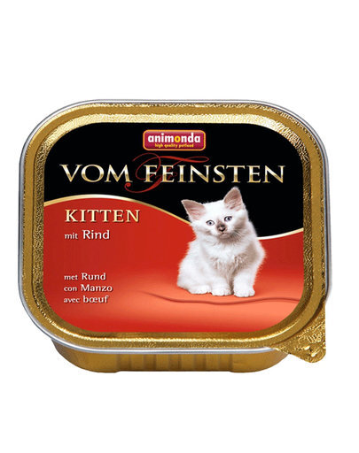 Animonda konservai Vom Feinsten, 100 g kaina ir informacija | Konservai katėms | pigu.lt