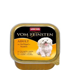 Animonda, Vom Feinsten konservai su paukštiena ir makaronais, 150 g kaina ir informacija | Konservai šunims | pigu.lt