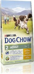 Purina Dog Chow suaugusiems šunims su vištiena, 14 kg kaina ir informacija | Sausas maistas šunims | pigu.lt