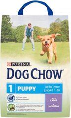 Purina sausas maistas šuniukams Dog Chow Puppy, 2.5 kg kaina ir informacija | Sausas maistas šunims | pigu.lt