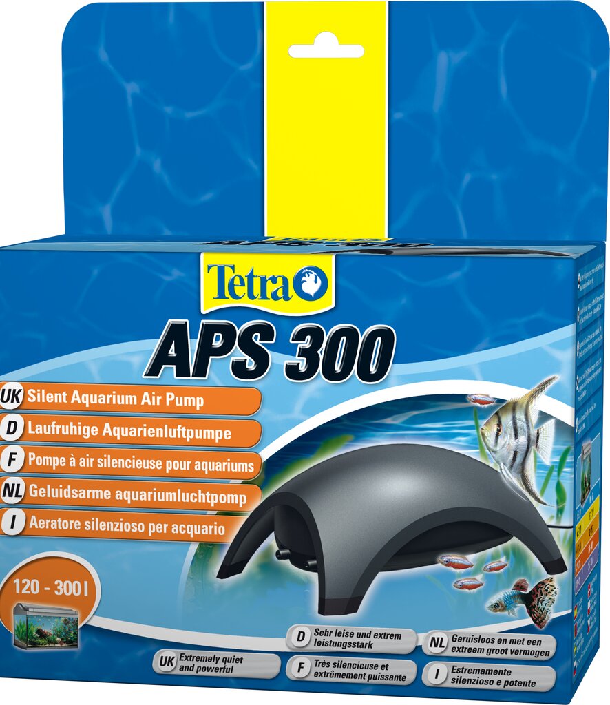 Akvariumo kompresorius Tetra APS 300 цена и информация | Akvariumai ir jų įranga | pigu.lt