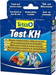 Vandens karbonato kietumo testas Tetra Test KH, 10 ml kaina ir informacija | Akvariumai ir jų įranga | pigu.lt