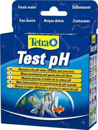 pH matavimo testas Tetra Test pH, 10 ml kaina ir informacija | Akvariumai ir jų įranga | pigu.lt