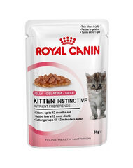 Royal Canin Kitten Instinctive jauniems kačiukams, 12x85 g kaina ir informacija | Konservai katėms | pigu.lt