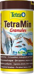 Maistas gėlavandenėms dekoratyvinėms žuvims Tetra TetraMin Granules, 250 ml kaina ir informacija | Maistas žuvims | pigu.lt