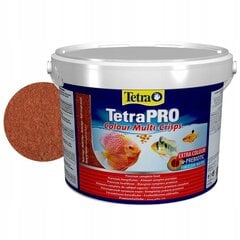 Maistas žuvims Tetra Pro Colour, 10 L kaina ir informacija | Maistas žuvims | pigu.lt