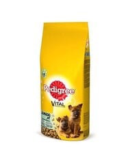 Pedigree с курицей Vital Protection Junior 15 кг цена и информация |  Сухой корм для собак | pigu.lt