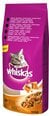 Whiskas sausas maistas suaugusioms katėms su jautiena ir morkomis, 14 kg