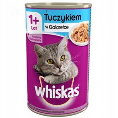 Whiskas su tunu, 400 g x 24 kaina ir informacija | Konservai katėms | pigu.lt