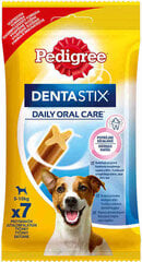 Pedigree Dentastix mažų veislių šunims, 10x110 g kaina ir informacija | Skanėstai šunims | pigu.lt