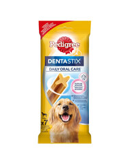 Pedigree Daily Oral Care Dentastix didelių veislių šunims, 10x270 g kaina ir informacija | Skanėstai šunims | pigu.lt