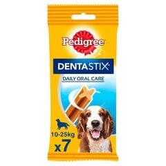 Pedigree Dentastix vidutinių veislių šunims, 16x180 g kaina ir informacija | Skanėstai šunims | pigu.lt