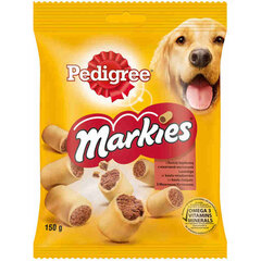 Pedigree Markies для собак с мясом, 30х150 г цена и информация | Лакомства для собак | pigu.lt