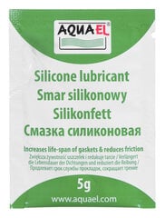 Silikoninis akvariumo lubrikantas Aquael, 5 g. kaina ir informacija | Akvariumai ir jų įranga | pigu.lt