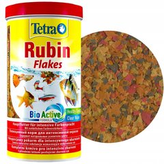 Maistas žuvims Tetra Rubin, 1000 ml kaina ir informacija | Maistas žuvims | pigu.lt