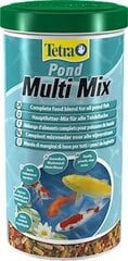 Корм для тритонов и амфибий Tetra Pond Multi Mix, 1 л цена и информация | Корм для рыб | pigu.lt