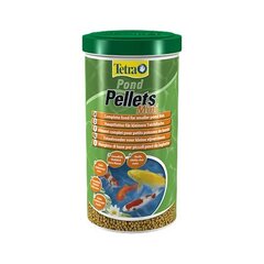 Корм для прудовых рыб Tetra Pond Pellets Mini, 1 л цена и информация | Корм для рыб | pigu.lt