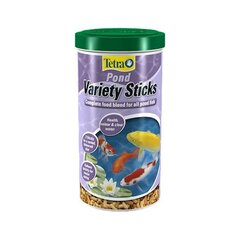 Maistas tvenkinių žuvims Tetra Pond Variety Sticks, 7 L kaina ir informacija | Maistas žuvims | pigu.lt