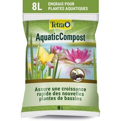 Trąšos tvenkinių augalams Tetra Pond AquaticCompost 8 l kaina ir informacija | Akvariumai ir jų įranga | pigu.lt