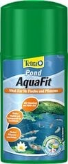 Priemonė vandens priežiūrai Tetra Pond AquaFit, 250 ml kaina ir informacija | Akvariumai ir jų įranga | pigu.lt