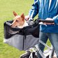TRIXIE Transportavimo dviračiu krepšys šunims, 41x26x26 cm  цена и информация | Transportavimo narvai, krepšiai | pigu.lt