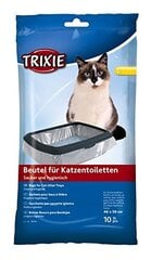 Trixie мешки для кошачьего туалета XL, 10 шт. цена и информация | Туалеты для кошек | pigu.lt