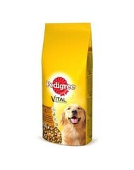 Pedigree su jautiena ir paukštiena Vital Protecion, 15 kg kaina ir informacija | Pedigree Gyvūnų prekės | pigu.lt