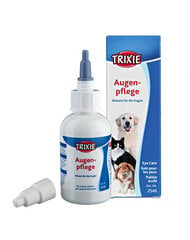 Trixie средство для очистки области глаз, 50 мл цена и информация | Витамины, добавки, средства от паразитов для собак | pigu.lt