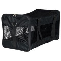 TRIXIE Ryan transportavimo krepšys, 30x30x54 cm, juodas kaina ir informacija | Transportavimo narvai, krepšiai | pigu.lt