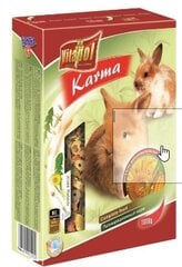 Vitapol полноценный корм для кроликов 500г цена и информация | Корм для грызунов | pigu.lt