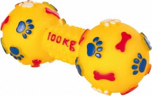 Виниловая игрушка для собак Trixie Hantel, 19 см цена и информация | Игрушки для собак | pigu.lt