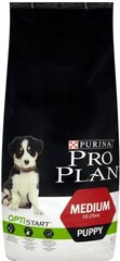 Purina Pro Plan OptiStart vidutinių veislių šuniukams su vištiena, 12 kg kaina ir informacija | Sausas maistas šunims | pigu.lt