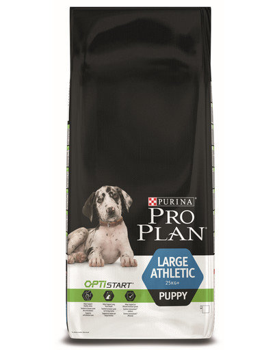 Pro Plan Puppy Large Athletic, 12 kg kaina ir informacija | Sausas maistas šunims | pigu.lt