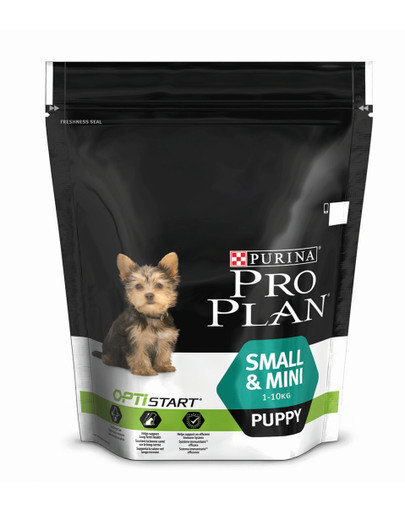 Pro Plan Puppy Small and Mini, 700g цена и информация | Sausas maistas šunims | pigu.lt