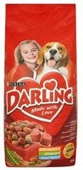 Purina Darling suaugusiems šunims su jautiena, 15 kg kaina ir informacija | Sausas maistas šunims | pigu.lt