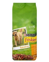 Friskies Balance su vištiena ir daržovėmis, 15 kg kaina ir informacija | Friskies Gyvūnų prekės | pigu.lt