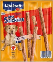 Лакомство для собак Vitacraft, 4 x 11 г цена и информация | Лакомства для собак | pigu.lt