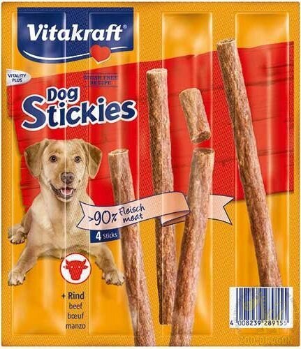 Vitacraft šunų skanėstas, 4 x 11 g kaina ir informacija | Skanėstai šunims | pigu.lt