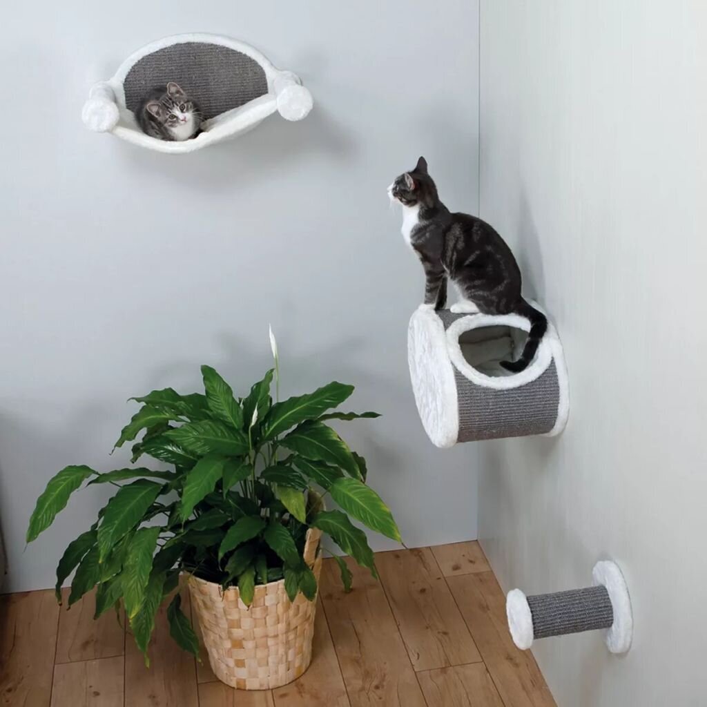 Trixie hamakas katėms kaina ir informacija | Guoliai, pagalvėlės | pigu.lt