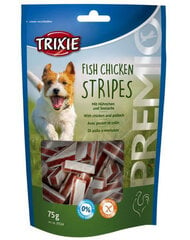 Trixie su vištiena ir lašiša, 75 g цена и информация | Лакомства для собак | pigu.lt