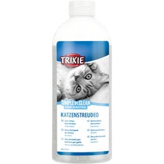 Trixie Simple'n'Clean Kačių WC gaiviklis, baby powder, 750 g kaina ir informacija | Priežiūros priemonės gyvūnams | pigu.lt