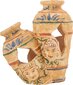 Zolux dekoracija Hierioglifai - du ąsočiai kaina ir informacija | Akvariumo augalai, dekoracijos | pigu.lt