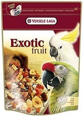 Lesalas didžiosioms papūgoms su tropiniais vaisiais Versele-Laga, 600g kaina ir informacija | Lesalas paukščiams | pigu.lt