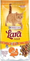 Versele-Laga Lara su kalakutiena ir vištiena, 10 kg kaina ir informacija | Sausas maistas katėms | pigu.lt