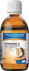 Francodex vitaminas C jūrų kiaulytėms, 250 ml kaina ir informacija | Graužikų ir triušių maistas | pigu.lt