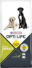 Versele-Laga Opti Life Adult Maxi для взрослых собак с курицей и рисом, 12,5 кг цена и информация |  Сухой корм для собак | pigu.lt