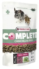 Versele Laga корм для шиншилл и дегу Complete, 1.75 кг цена и информация | Корм для грызунов | pigu.lt