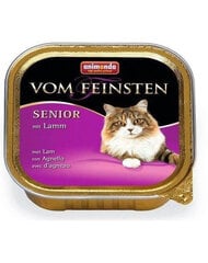 Мягкий корм для котов Animonda, Vom Feinsten Senior, с бараниной, 100г цена и информация | Консервы для кошек | pigu.lt