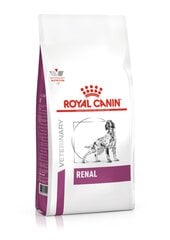 Royal Canin turintiems problemų su inkstais šunims Dog renal, 14 kg kaina ir informacija | Sausas maistas šunims | pigu.lt